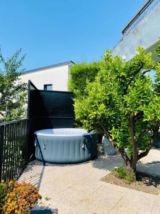 ニースEchapee Belle - Vinayard View - Jacuzzi Bbq - Parkingアパートメント エクステリア 写真